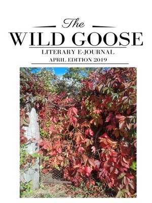 cover image of The Wild Goose Literary e-Journal April 2019